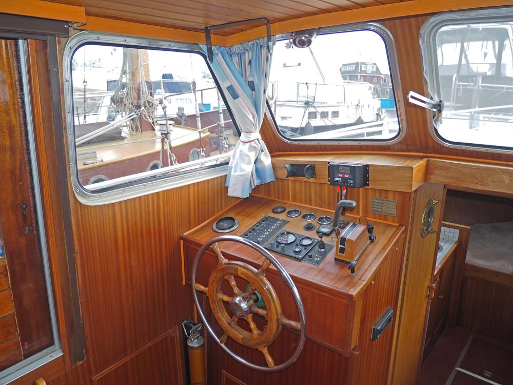 Stuurhuis, Accommodatie